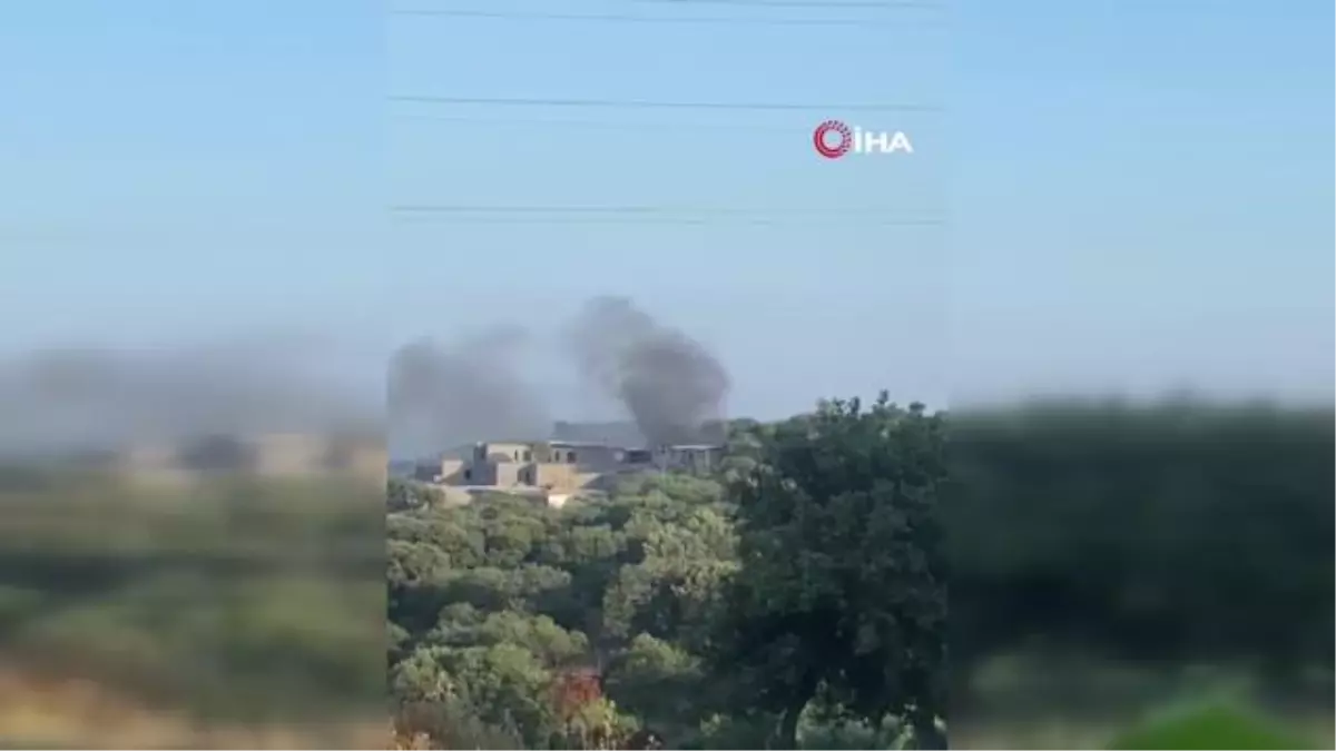 Muğla\'da şantiye deposunda patlayan tüp korku dolu anlar yaşattı