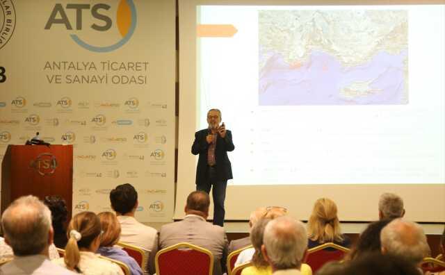 PROF. DR. GÖRÜR ANTALYA, HER ZAMAN TSUNAMİYE MARUZ KALABİLİR PROF. DR. GÖRÜR ANTALYA, HER ZAMAN TSUNAMİYE MARUZ KALABİLİR