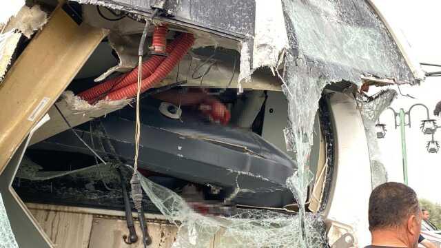 Son Dakika! Samsun'da iki tramvay kafa kafaya çarpıştı: 20'den fazla yaralı var