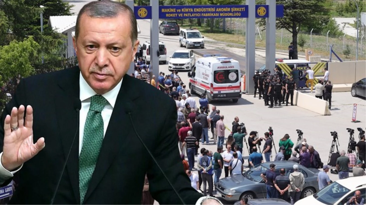 5 çalışanın şehit olduğu Ankara\'daki patlamanın ardından Cumhurbaşkanı Erdoğan\'dan talimat