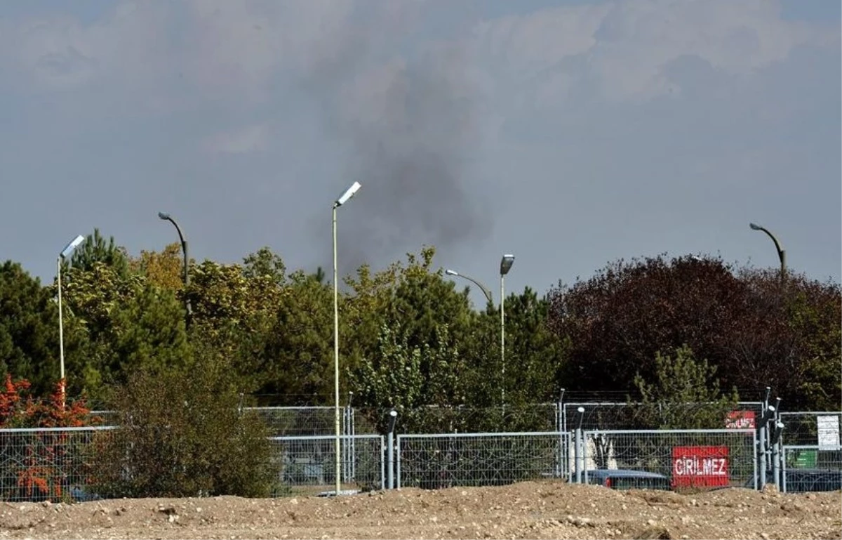 Ankara\'da MKE fabrikasında patlama: Ölü ve yaralılar var