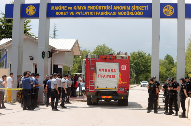 Ankara'daki Patlamada Şehit Olan İşçilerin Kimlikleri Belli Oldu