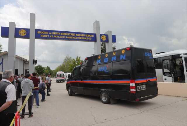 Ankara'daki Patlamada Şehit Olan İşçilerin Kimlikleri Belli Oldu