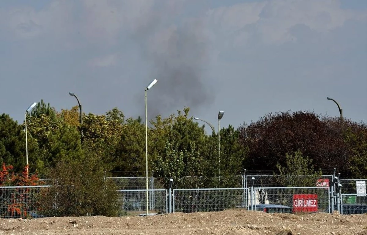 Ankara Roket Fabrikasında Patlama: Ölü ve Yaralılar Var