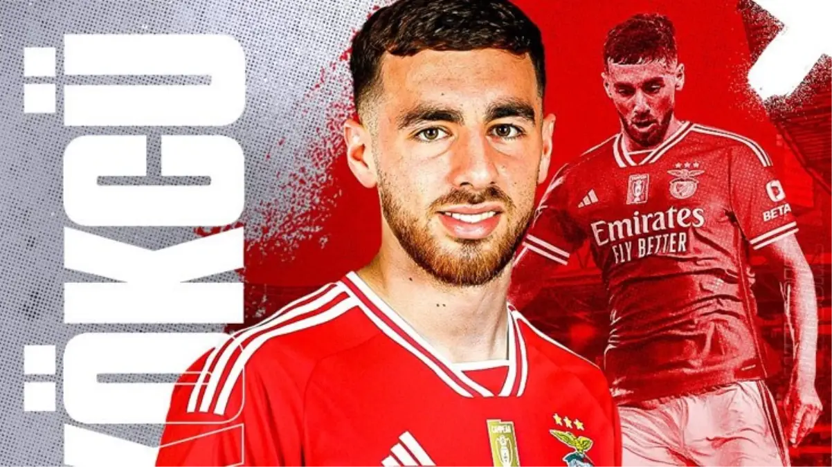 Orkun Kökçü, Benfica\'ya transfer oldu