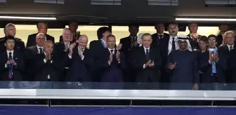 Cumhurbaşkanı Erdoğan, UEFA Şampiyonlar Ligi finalini takip etti