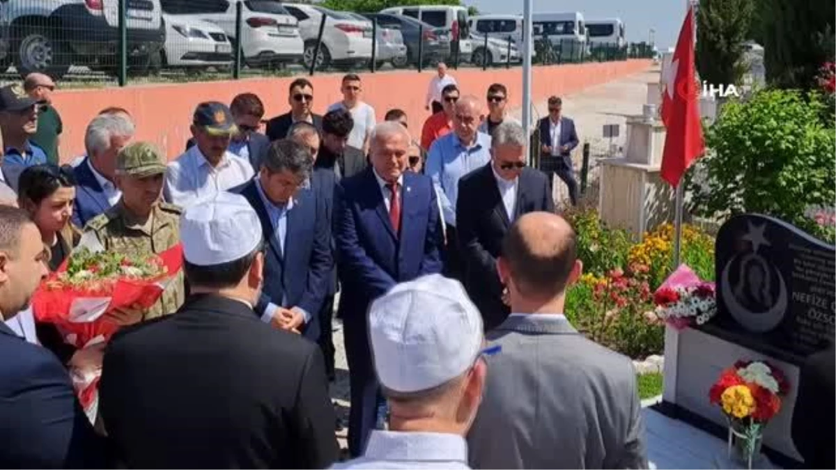 Edirneli Şehit Polis Memuru Özsoy\'un Anma Töreni Düzenlendi