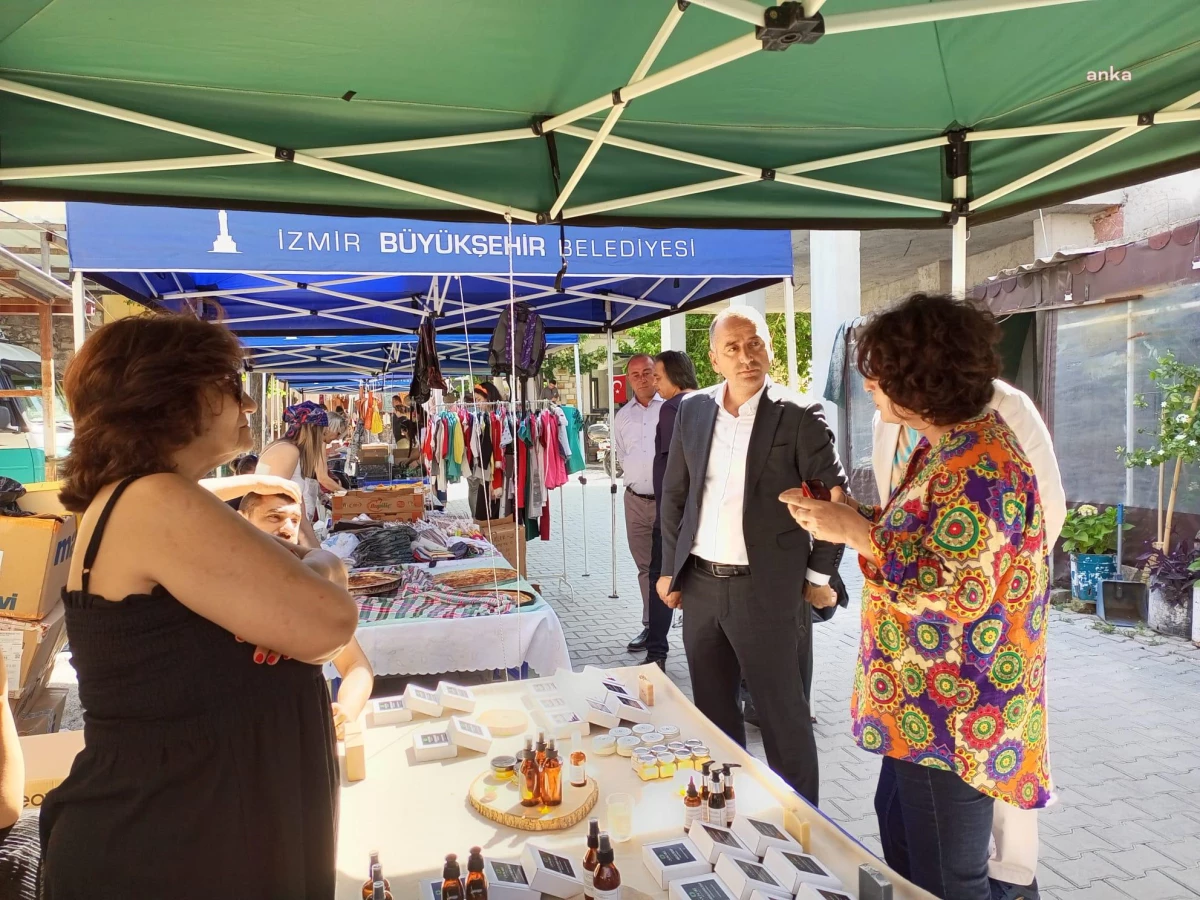 Urla\'da Gülbahçe Arnavut Böreği Şenliği Başladı
