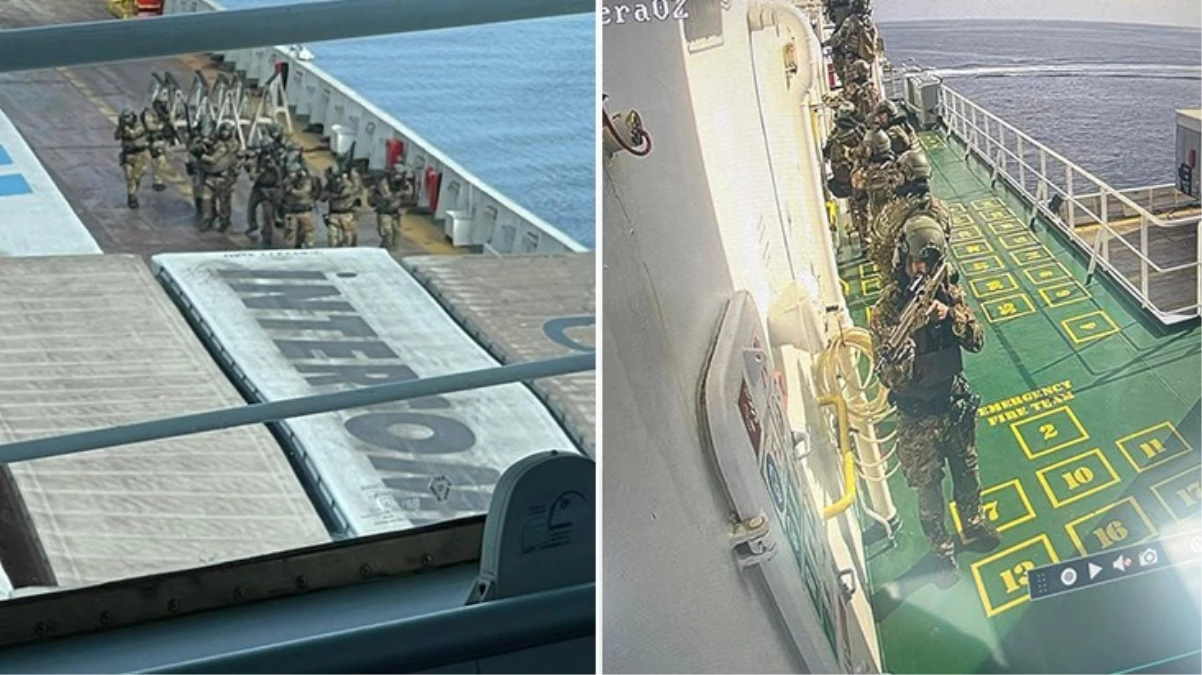 İtalya, Türk kargo gemisindeki kaçak göçmenleri yakaladı