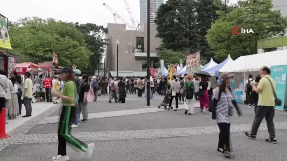 Japonya\'daki Türkiye Festivali Yoğun İlgi Gördü