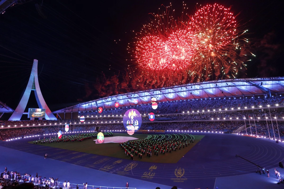 Kamboçya\'da Düzenlenen 12. Asean Paralimpik Oyunları Sona Erdi