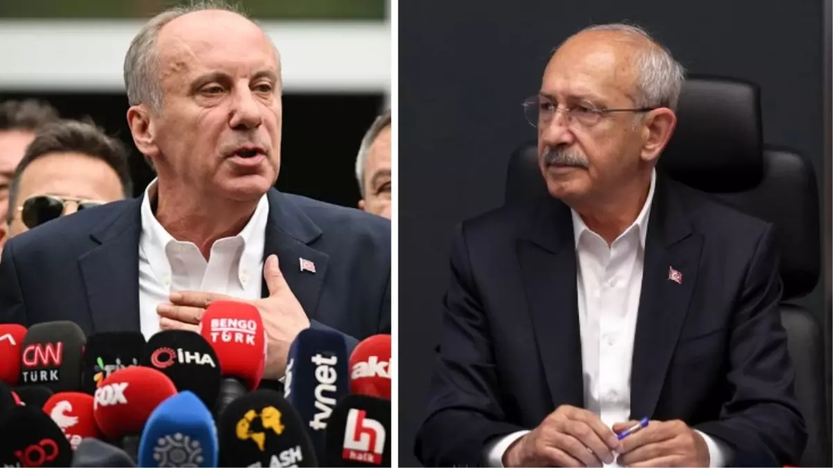 Kılıçdaroğlu, canlı yayında sarf ettiği sözlerle Muharrem İnce\'yi haklı çıkardı