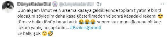 Kızılcık Şerbet'inde çok konuşulacak market sahnesi! Yapılan yorumlar kırdı geçirdi