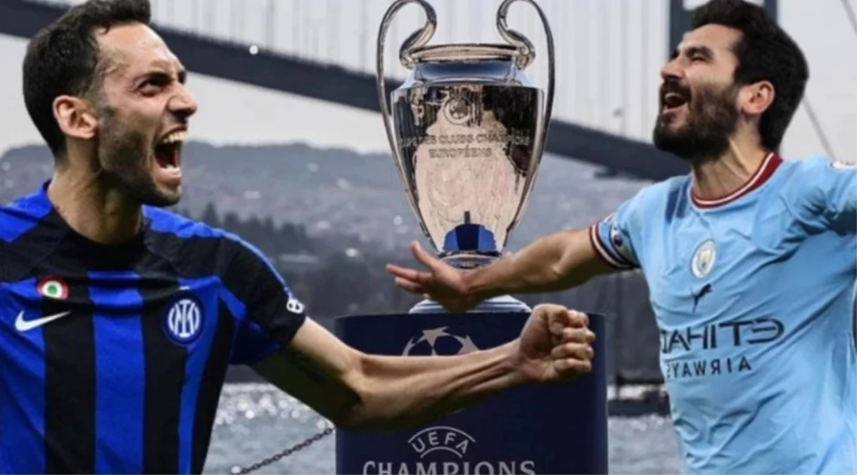 Manchester City - Inter Şampiyonlar Ligi Finali Canlı Takip