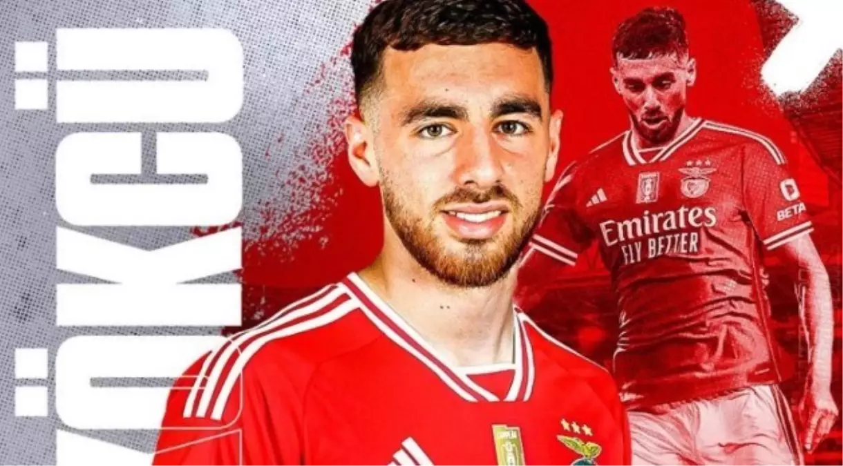 Orkun Kökçü, Benfica\'ya transfer oldu