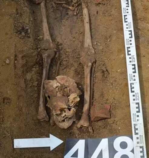 Polonya'd yol çalışması sırasında 450 'Vampir' iskeleti ortaya çıkarıldı