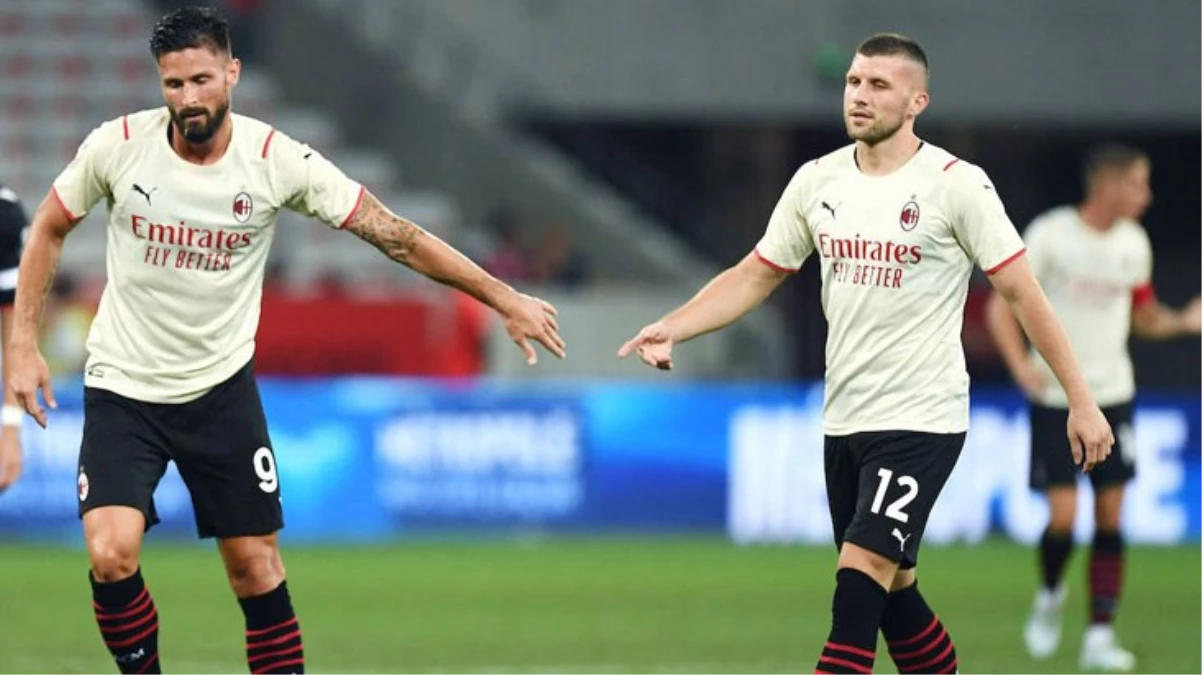 Beşiktaş, Ante Rebic için Milan\'a resmi teklif yaptı