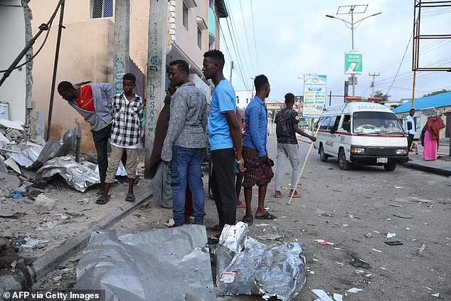 Somali'deki sahil otelindeki El Kaide saldırısı: 6 Sivil Ölü, 10 Yaralı