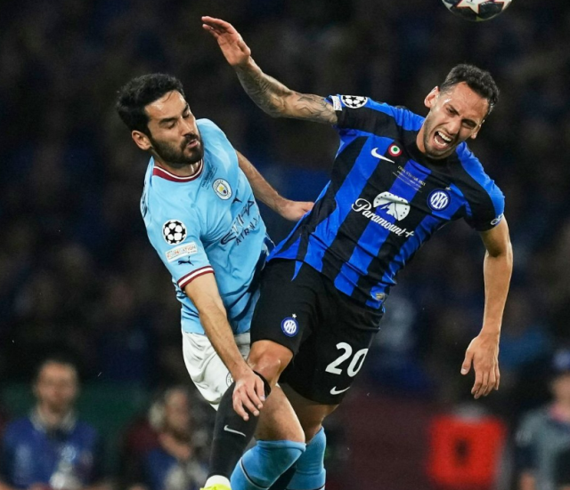 Son Dakika: İstanbul''daki Şampiyonlar Ligi finalinde Inter''i 1-0 mağlup eden Manchester City, Avrupa''nın en büyüğü oldu