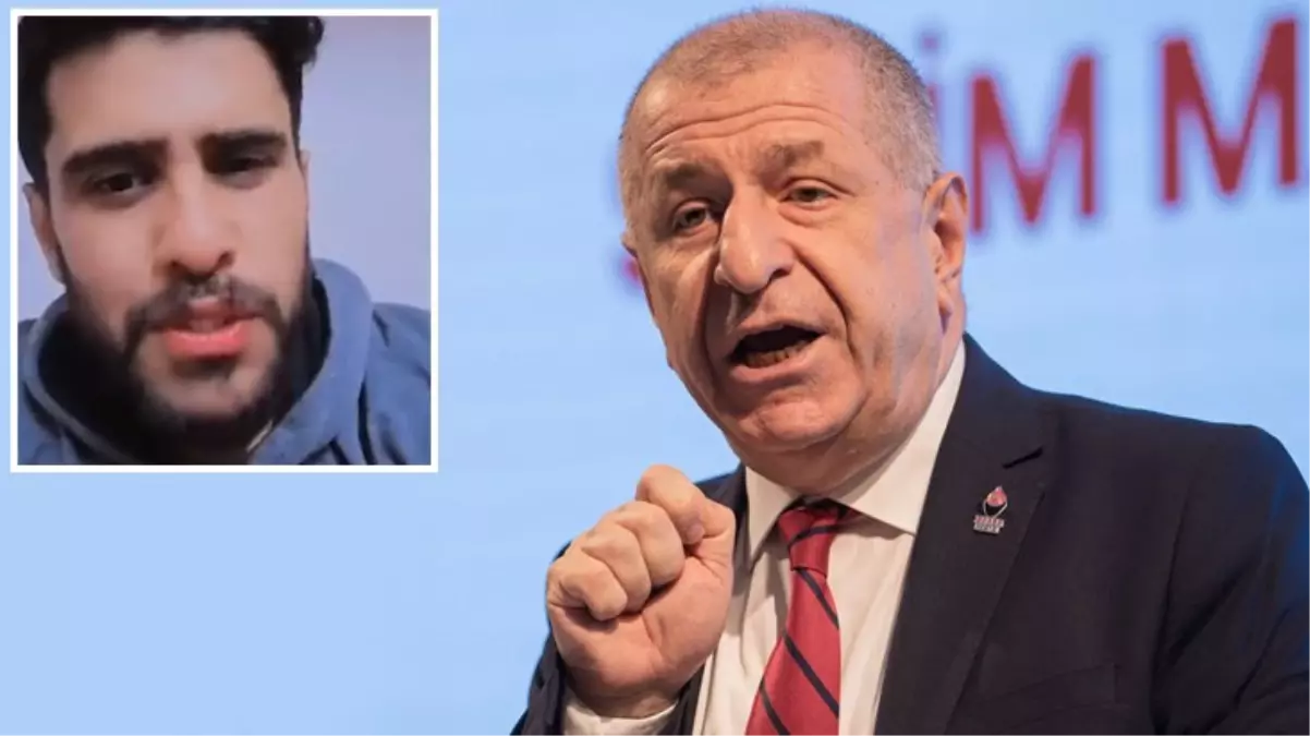 Suriyeli sığınmacının sözleri Ümit Özdağ\'ı küplere bindirdi: Hadi oradan şerefsiz