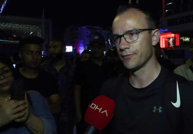 Taksim meydanında Şampiyonlar Ligi finaline bilet arayan YouTuber, teklif edilen fiyatlara inanamadı