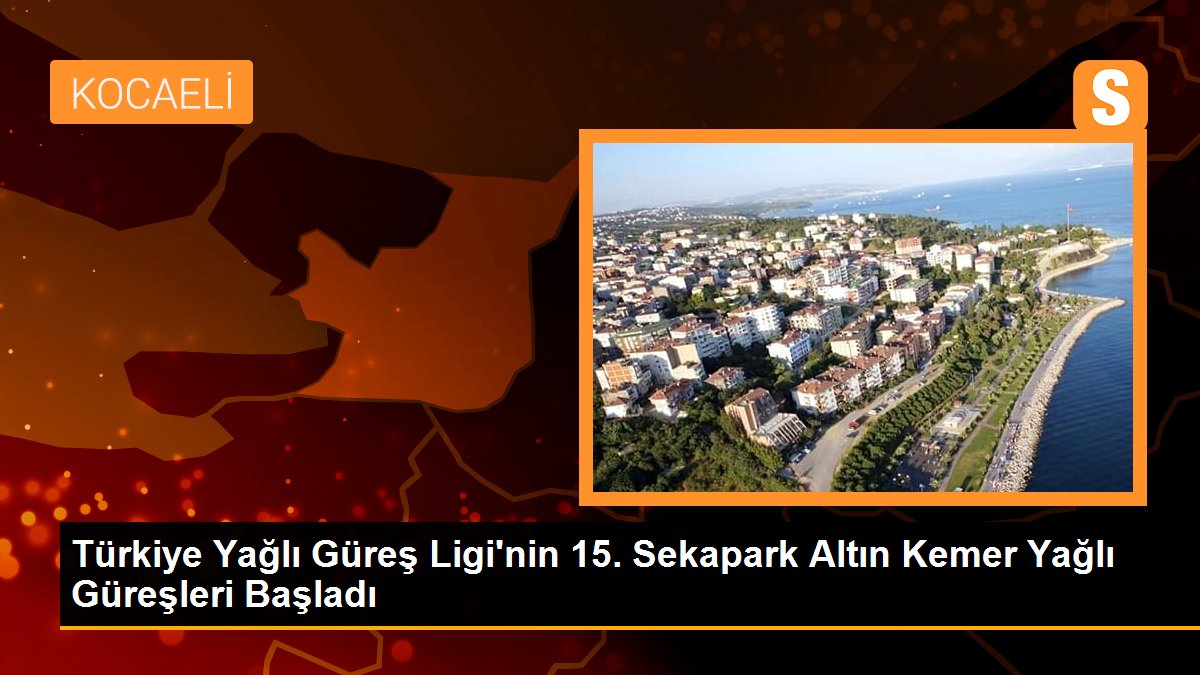 Türkiye Yağlı Güreş Ligi\'nin 15. Sekapark Altın Kemer Yağlı Güreşleri Başladı