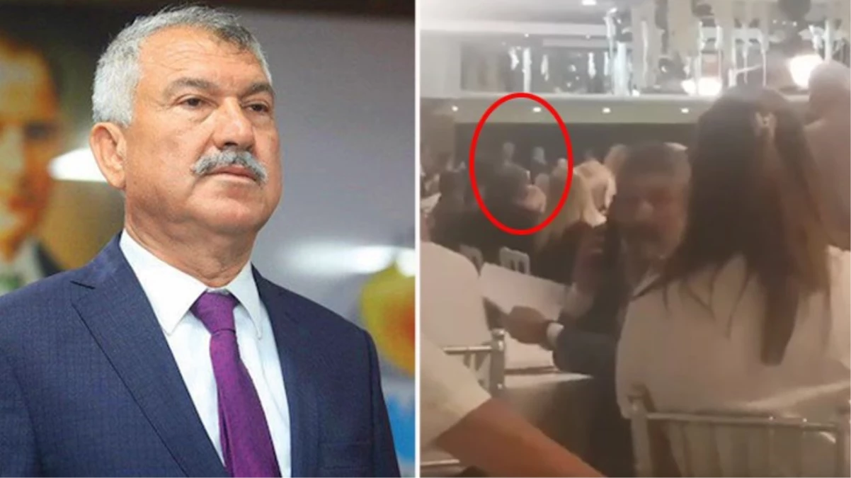 Adana Büyükşehir Belediye Başkanı Zeydan Karalar\'ın, sandık görevlileriyle gerçekleştirilen toplantıda bir kişiye tokat attığı iddia edildi