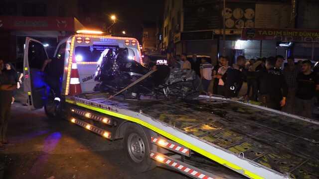 Adana'da Motosikletli Polis Timi Kaza Geçirdi: 2 Polis Ağır Yaralandı