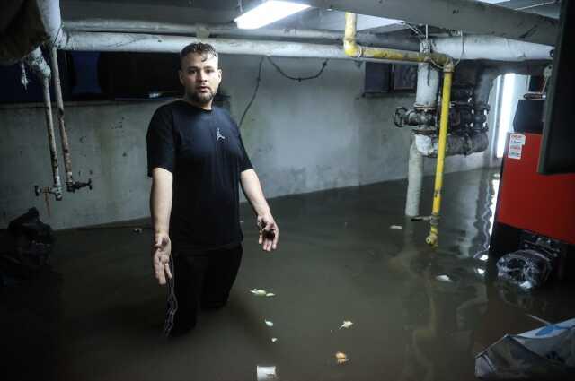 Ankara sele teslim oldu, Mansur Yavaş'tan açıklama geldi: Taşma noktasına geldi