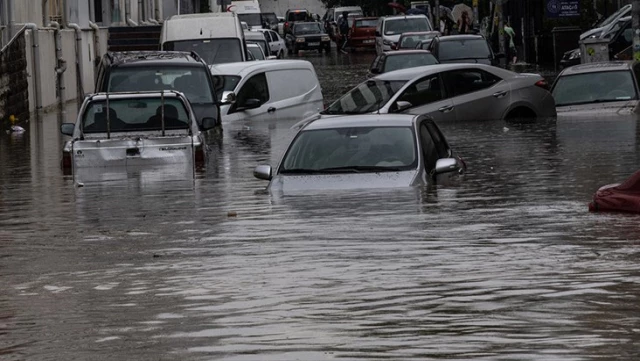 Ankara Valiliği, sağanak yağış nedeniyle uyardı