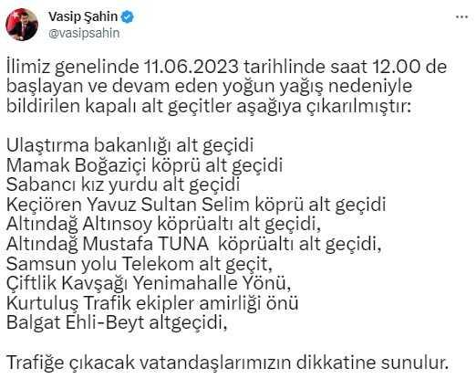 Ankara sele teslim oldu, Mansur Yavaş'tan açıklama geldi: Taşma noktasına geldi
