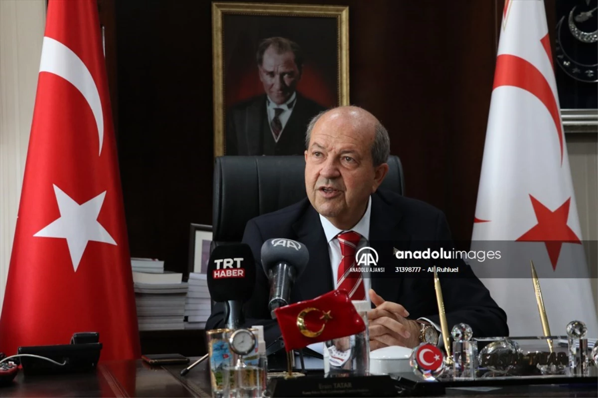 KKTC Cumhurbaşkanı Tatar: Erdoğan\'ın ilk yurt dışı ziyareti büyük önem taşıyor