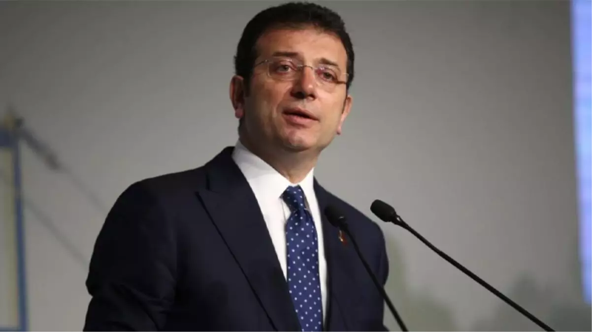 Ekrem İmamoğlu\'na açık açık "CHP genel başkanlığına aday mısınız?" diye soruldu: Benim aday olduğum tek şey var