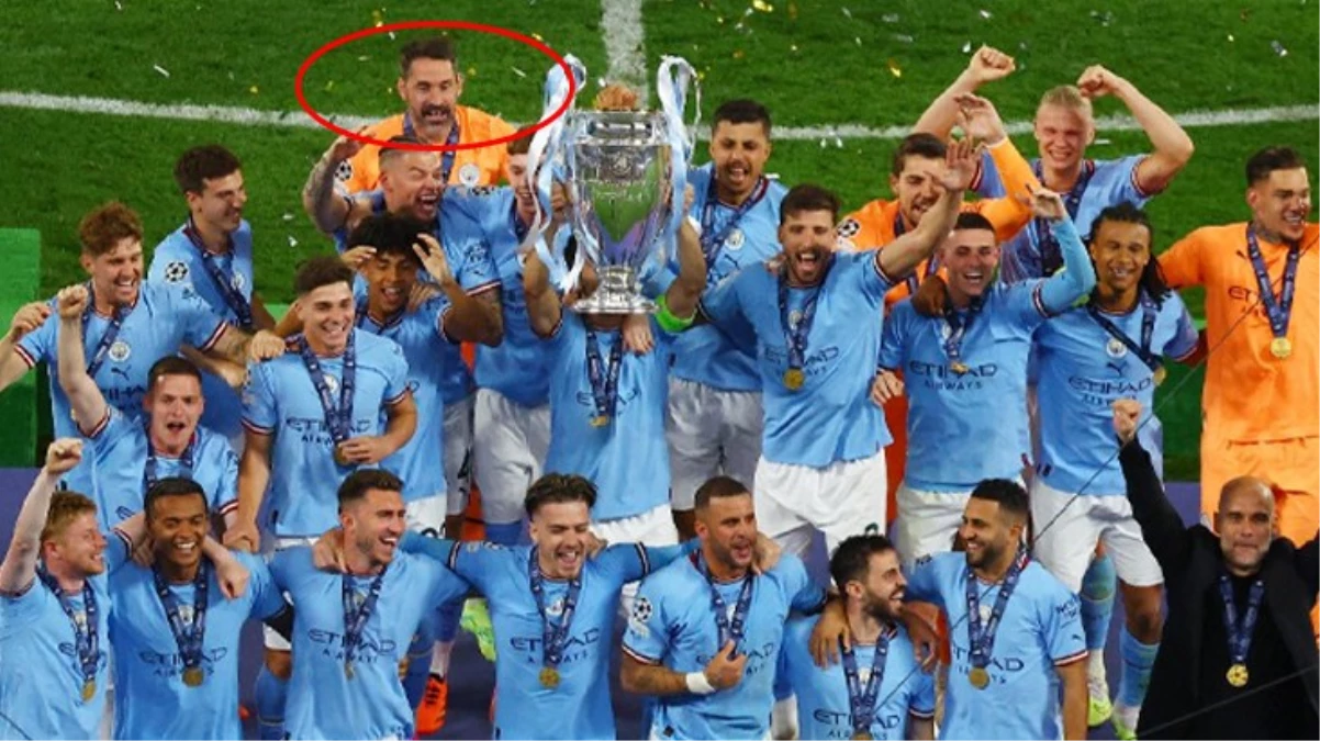 Carson ikinci kez bu mutluluğa ulaştı! Liverpool\'dan sonra Manchester City forması ile UEFA Şampiyonlar Ligi\'nde mutlu sona ulaştı