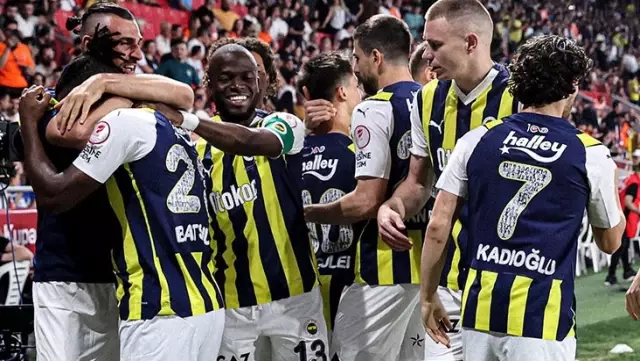 Ziraat Türkiye Kupası''nda şampiyon olan Fenerbahçe, 9 yıllık kupa hasretine son verdi