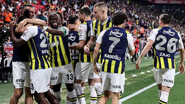 Tam 4 takım gönderiyoruz! İşte gelecek sezon Avrupa'da mücadele edecek temsilcilerimiz