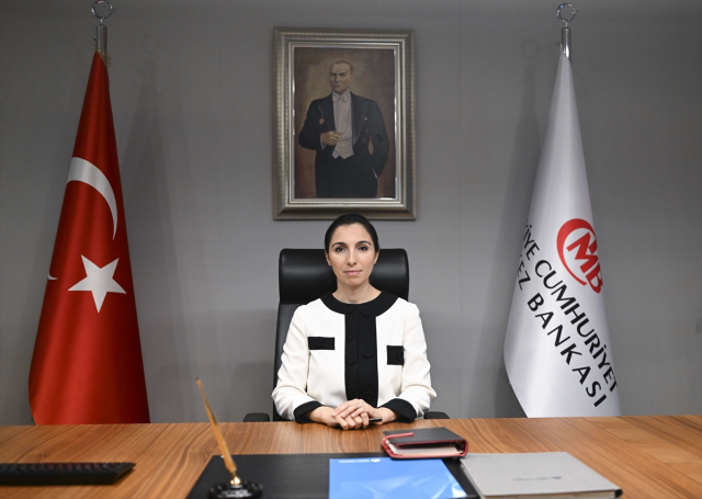 TCMB Başkanı Hafize Gaye Erkan'ın öz geçmişi Banka'nın internet sitesine eklendi