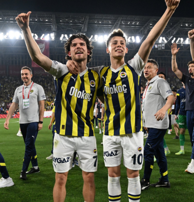 Ziraat Türkiye Kupası''nda şampiyon olan Fenerbahçe, 9 yıllık kupa hasretine son verdi