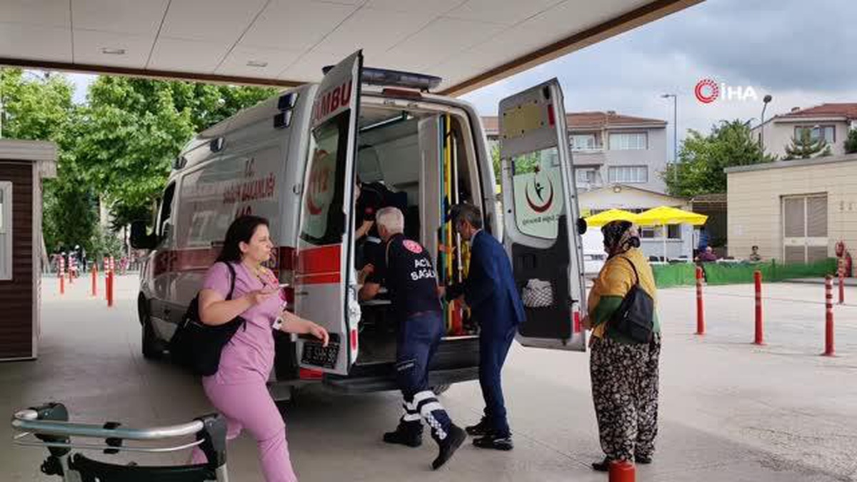 11 yaşındaki çocuk ot biçme makinesine kolunu sıkıştırdı