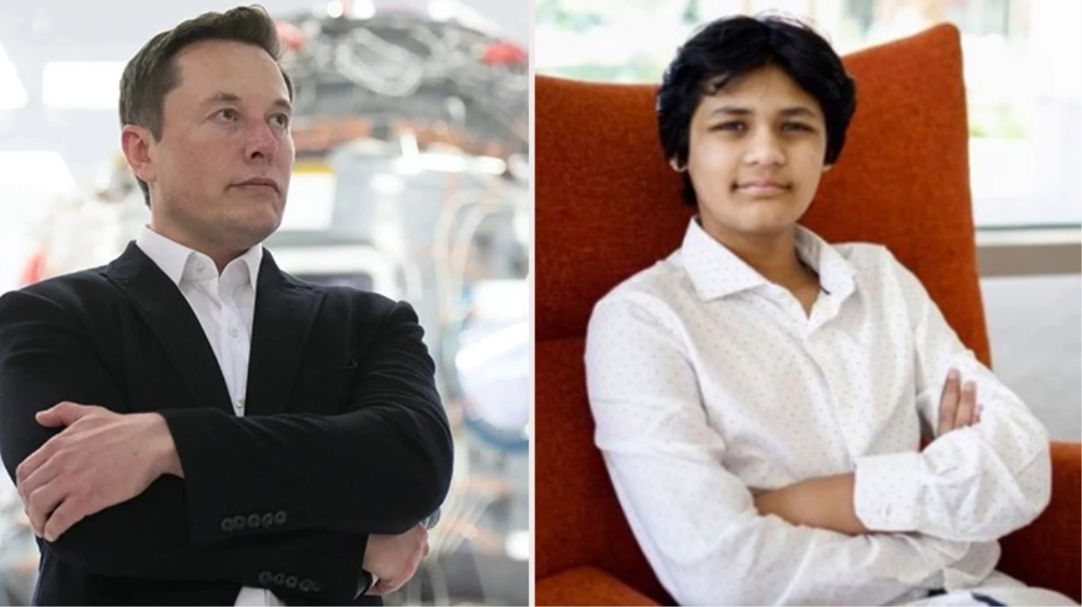 Elon Musk, 14 yaşındaki dahi Kairan Quazi\'yi SpaceX\'te mühendis olarak işe aldı