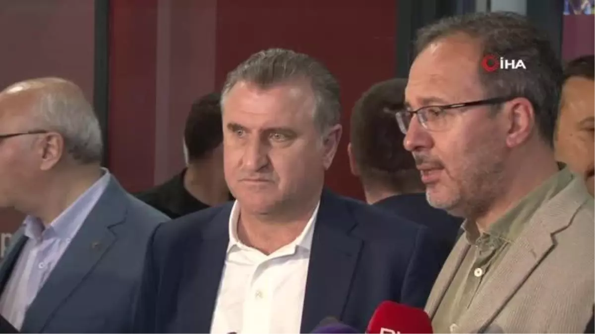 Bakan Aşkın Bak: Türk sporu büyük bir atılım içerisinde