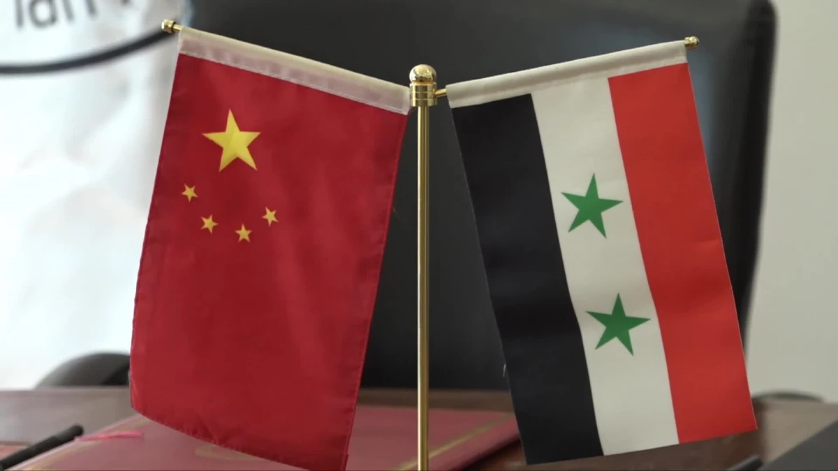 Çin, Suriye\'ye 3.500 Ton Tahıl Bağışladı
