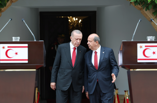 Cumhurbaşkanı Erdoğan, Rum kesimine 'müzakere' masasına dönmek için şartı koştu: KKTC'yi tanımalısınız