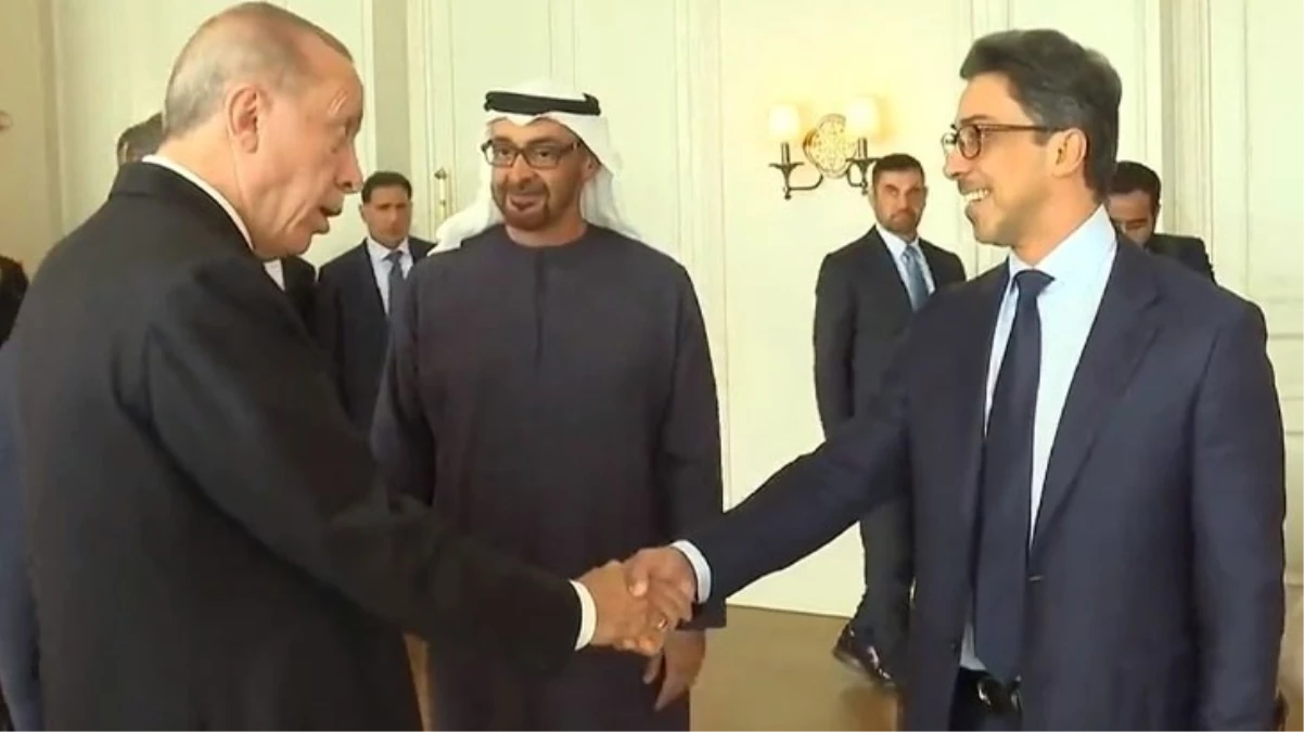 Cumhurbaşkanı Erdoğan, Manchester City\'nin sahibiyle tanıştığını öğrenince bir hayli şaşırdı: Maşallah