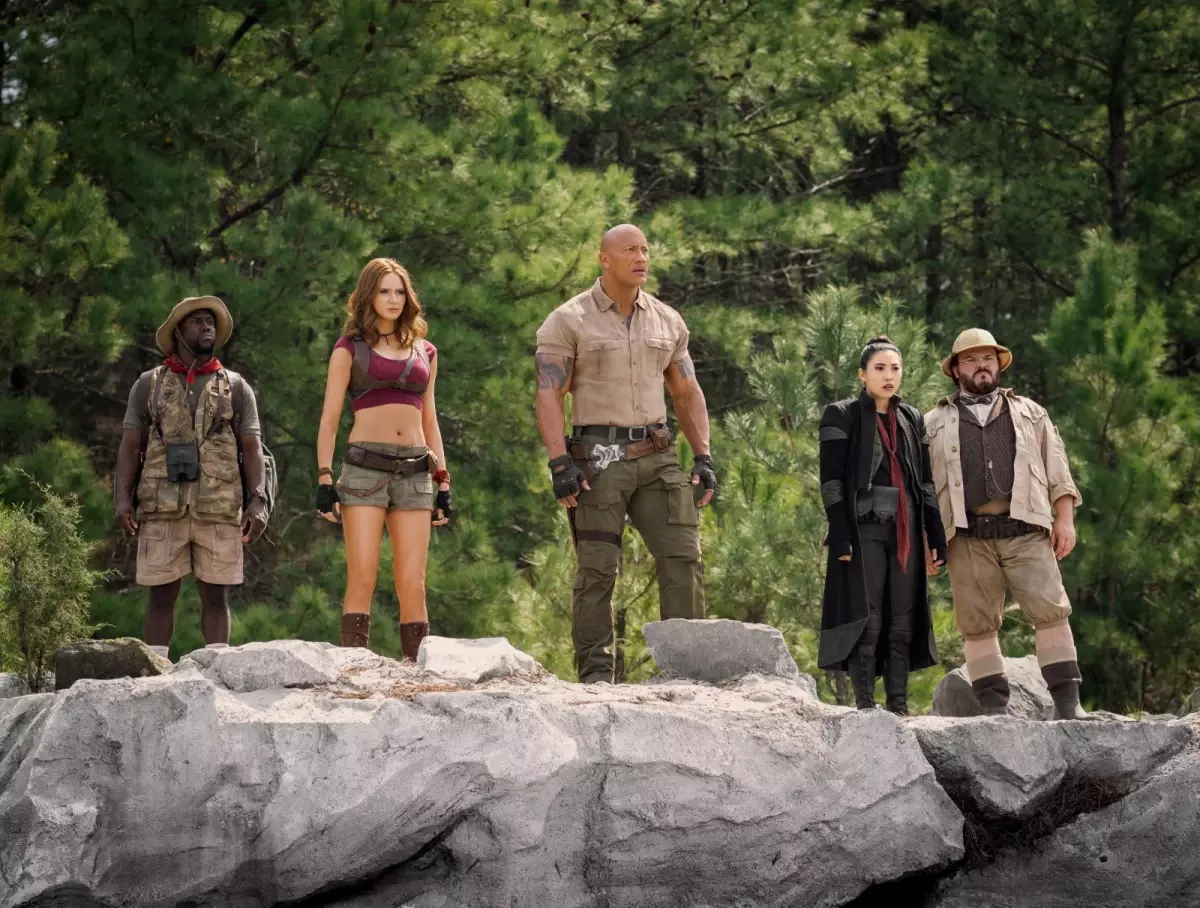 Jumanji: Yeni Seviye Filmi Hakkında Merak Edilenler