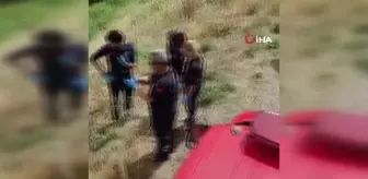 Batman'da Kontrolden Çıkan Otomobil Yol Kenarına Savruldu: 1 Yaralı