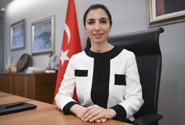 Merkez Bankası Başkanı Hafize Gaye Erkan, Amerikan şirketindeki görevinden ayrıldı Merkez Bankası Başkanı Hafize Gaye Erkan, Amerikan şirketindeki görevinden ayrıldı
