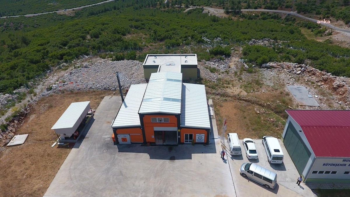 Muğla\'da Tıbbi Atık Sterilizasyon ve Bertaraf Tesisi 7 Bin Ton Atığı Bertaraf Etti