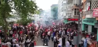 Pendikspor Celebrates Promotion to Super League with Enthusiasm