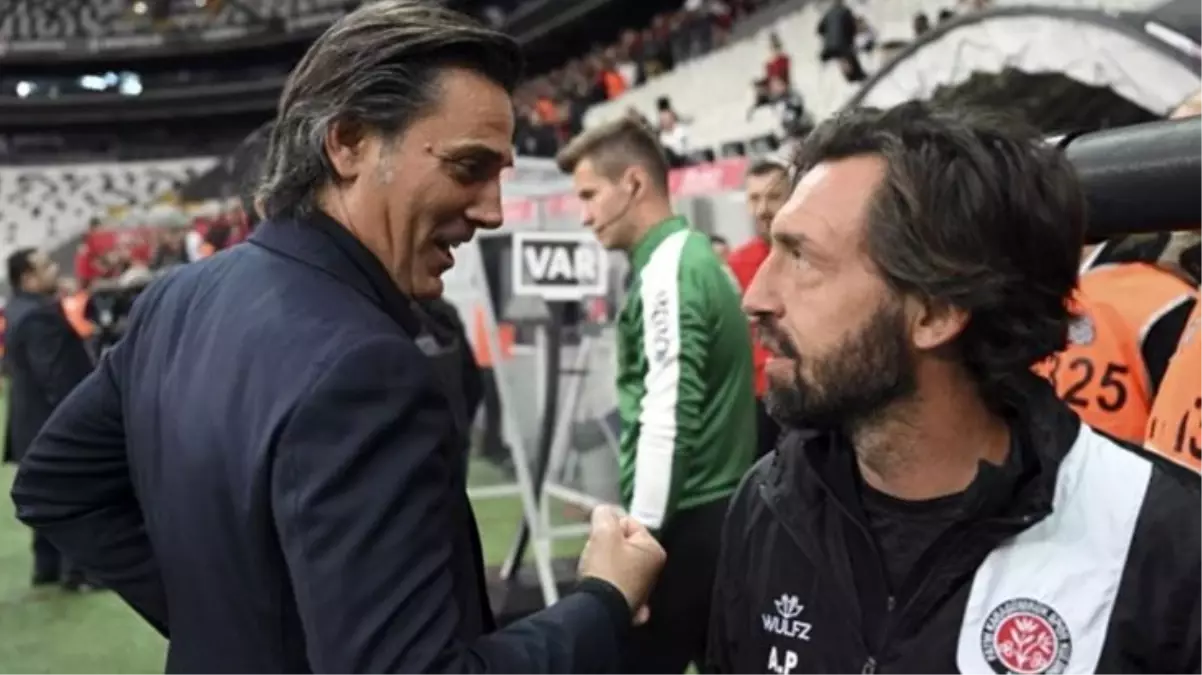 Son Dakika: Fenerbahçe, Jorge Jesus\'un ayrılmasından sonra Vincenzo Montella ile anlaşmaya vardı